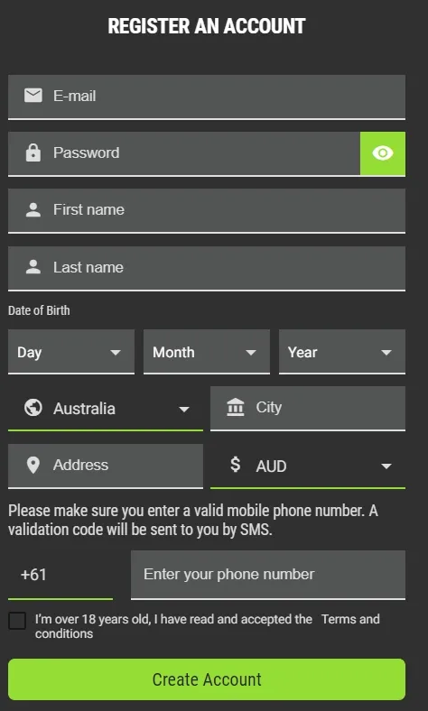 Pokie Spins Registration and Login Process